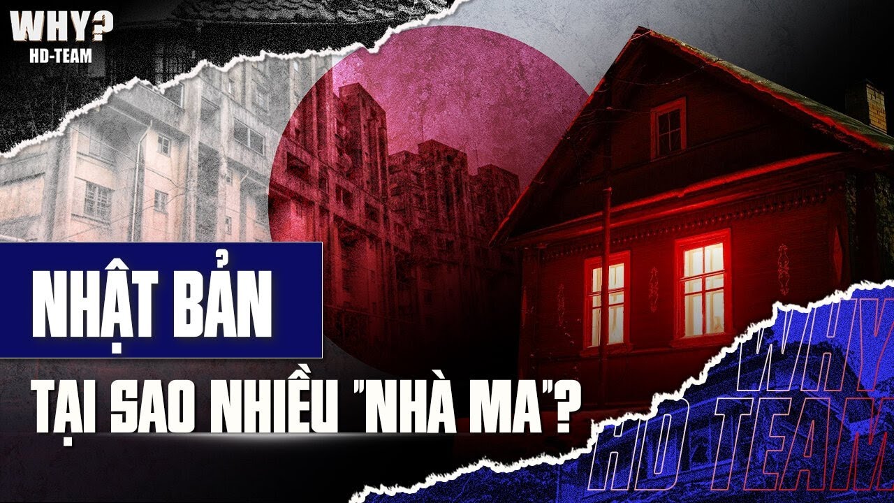 TẠI SAO NHẬT BẢN CÓ HƠN 9 TRIỆU “NHÀ MA”? | CHUYỆN GÌ ĐÃ XẢY RA VỚI BẤT ĐỘNG SẢN Ở XỨ HOA ANH ĐÀO?