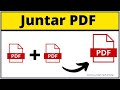 Como juntar PDF online (Grátis) Sem Programa Celular ou PC
