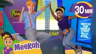 how high can blippi meekah jump learn about electricity and science