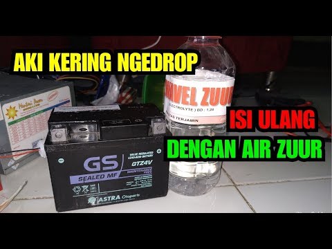 AKI GENSET: Aki Basah Vs. Aki Kering. 