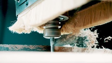 CanCam C2-510ATC CNC router promotional short video