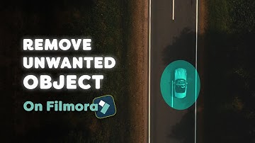 How To Remove Unwanted Object On Filmora 14
