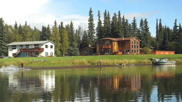 Iditarod waterskiing.MP4