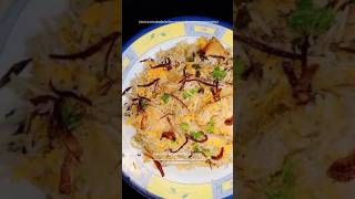 CHICKEN MALAI BOTI BIRYANI #shorts #malaiboti #biryani #iiqraablogs #recipe #homemadefood #chicken