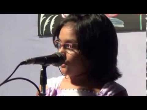 Chhoto Boro, Rabindranath Tagore, Recitation By Adrika Shinjini 10/10/2013