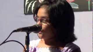Chhoto Boro, Rabindranath Tagore, Recitation by Adrika Shinjini 10/10/2013