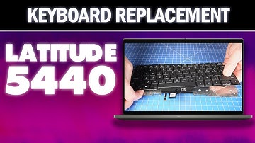 How To Replace Your Keyboard | Dell Latitude 5440