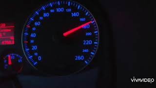 Caddy Hız Denemesi 195 Km