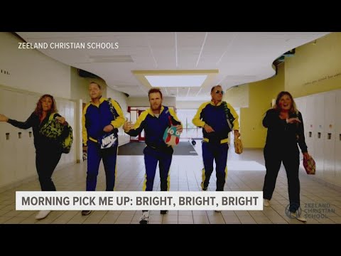 Zeeland Christian Schools staff create music video to welcome kids back to school