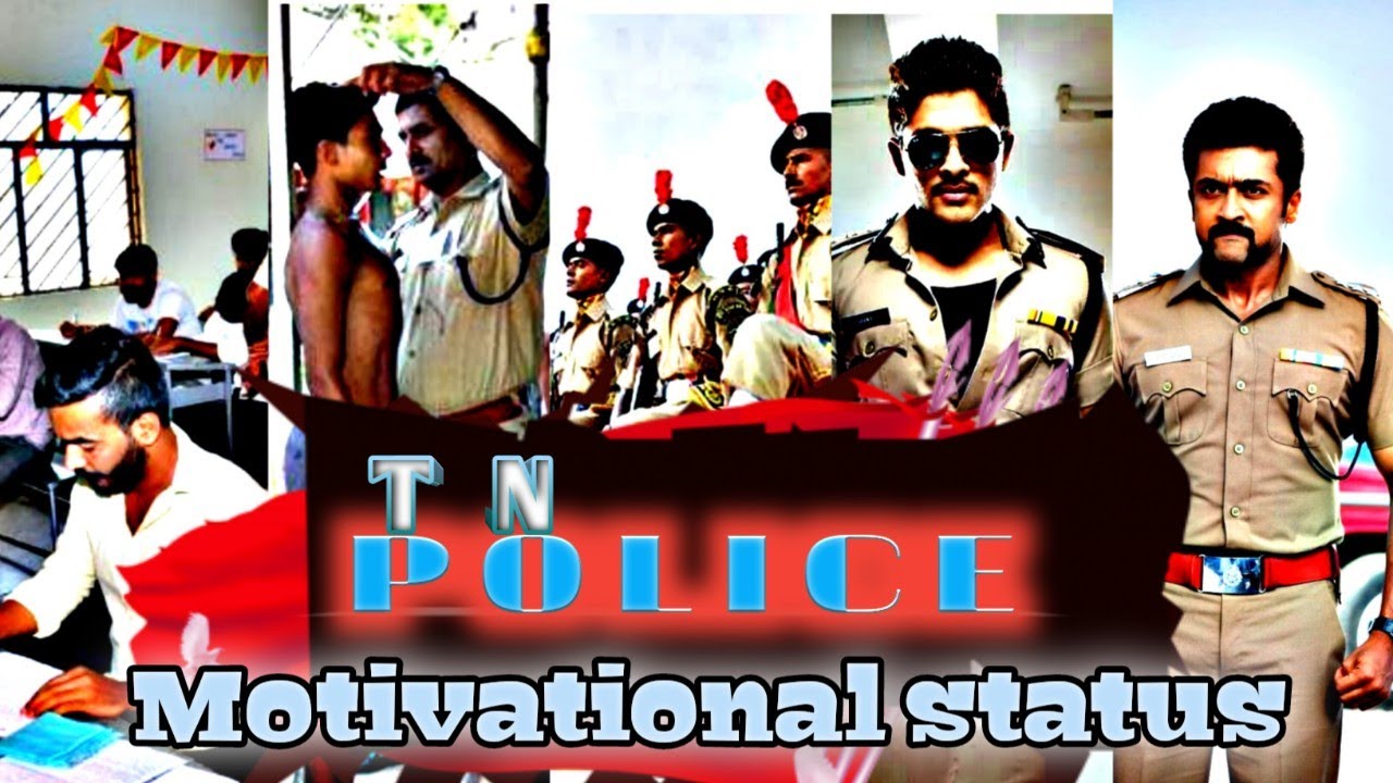 Police mashup status       police status motivation