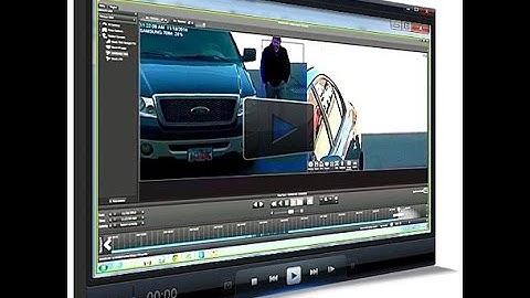 Mirasys Client Side Multi Object Digital Tracking