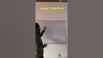 SHORT TRICK FOR VECTORS #shorts Dilbeer Singh Khalsa