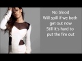 Battlefield - Lea Michele lyrics!
