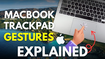 Macbook Trackpad Gestures Explained - Trackpad Features Everyone Must Know!