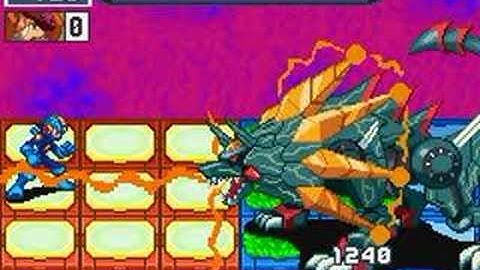 Megaman Double Beast Out