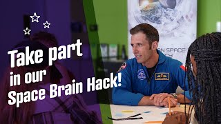 Take Part In Our Space Brain Hack!