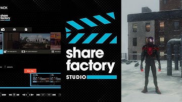 Sharefactory studios PS5: how to use Sharefactory and upload  #HowtoeditOnPS5 #PS5#sharefactory