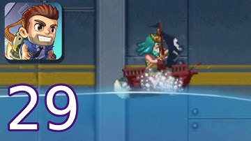 Jetpack Joyride - Gameplay Walkthrough Part 29 - Pirate
