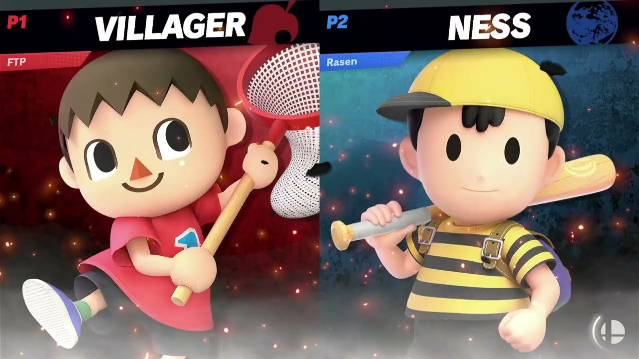 FireThePyro (Villager) vs Rasen (Ness) - Round Robin - A.R.CADE #106