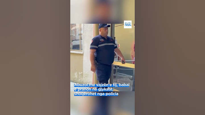 Abuzoi me vajzën e tij, babai e pranon në gjykatë, shoqërohet nga policia