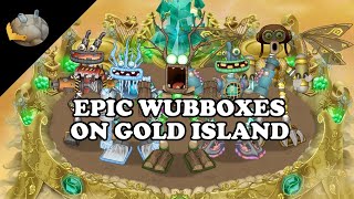 Epic Wubbox on Gold Island (What If) (ANIMATED) 78051658104