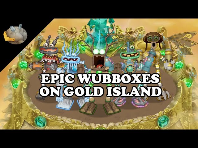 Epic Wubbox on Gold Island (What If) (ANIMATED) 78051658104