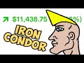 Crushing the Market with Iron Condors | Robinhood $3K Challenge