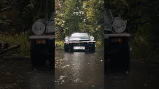 The triumph spitfire as a forest explorer did well🫣🤓 #caredit#triumph#carporn#viral#foryou