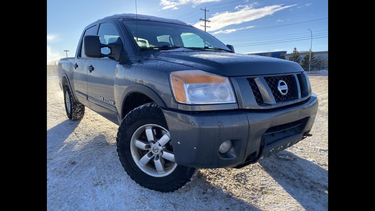 Surprising 2012 Nissan Titan Pro 4x Problems Photos