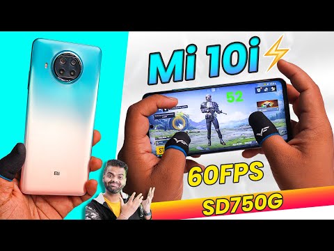 Mi 10i Pubg Test Smooth + Extreme with FPS Meter ? 60 FPS De Payega???