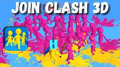 Join Clash 3D Games All Levels Walkthrough Gameplay iOS,Android New Video Update Max Level 72-73