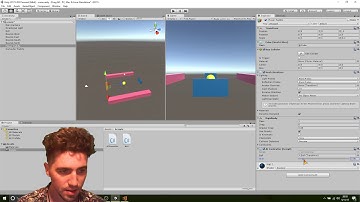 4: AI Controller Script - How To Unity AR Pong