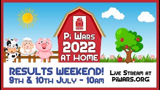 Pi Wars 2022 - Saturday