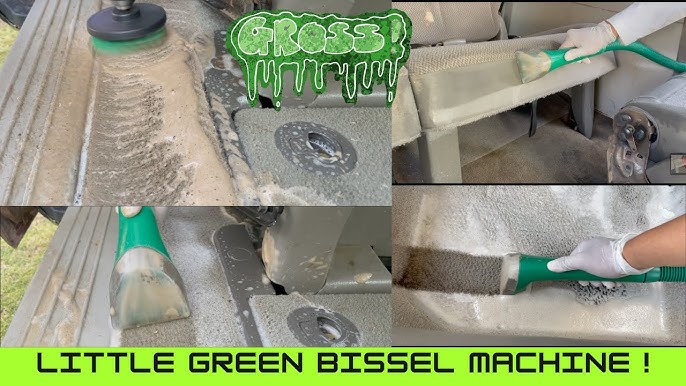 Do you NEED this TikTok famous cleaner? : Bissell Little Green Machine  Review — Reviewed & Approved 