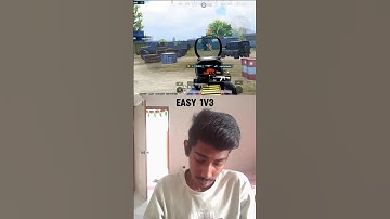 EASY 1V3  #bgmi120fps #pubgmobile #bgmi #battleroyalegame