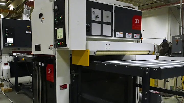 Timesavers 3315-45-0 / 3311-45-0 Top and Bottom Head, Side by Side units