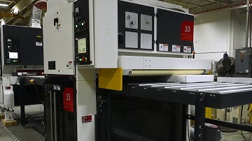 Timesavers 3315-45-0 / 3311-45-0 Top and Bottom Head, Side by Side units