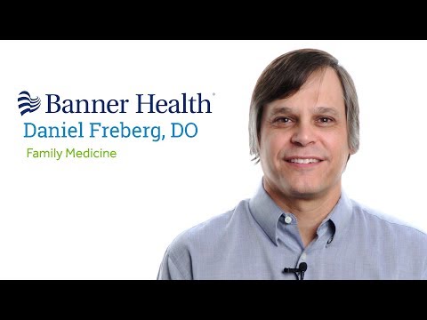 Dr Daniel Freberg Do Mesa Az Family Medicine Book Appointment