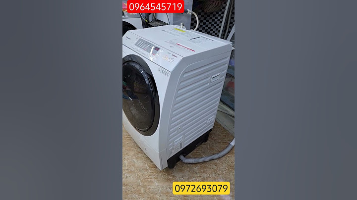 Hướng dẫn sử dụng máy giặt panasonic 10kg