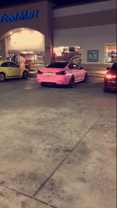 PINK M4 LOOKING GOOD 💕