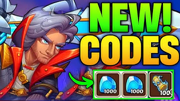 All New!! IDLE HEROES CODES 2023 - IDLE HEROES CD KEY CODES 2023 - CODES IDLE HEROES