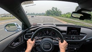 2017 Audi RS7 4.0T - POV Test Drive | 0-60