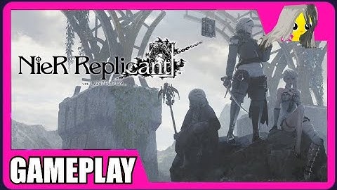 NieR Replicant Ver.1.22474487139 | First Hour | PS4 | Yonah what I mean? | No Commentary