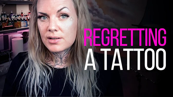 Regretting a tattoo - What can you do? ★ TATTOO ADVICE ★ by Tattoo Artist Electric Linda