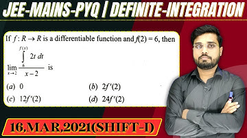JEE Mains 2019 PYQ [9,Apr,2019(Shift-I)] || then find the velue || Definite Integration PYQ