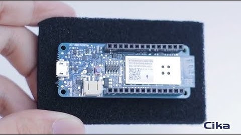 Arduino MKR1000 WIFI By Cika