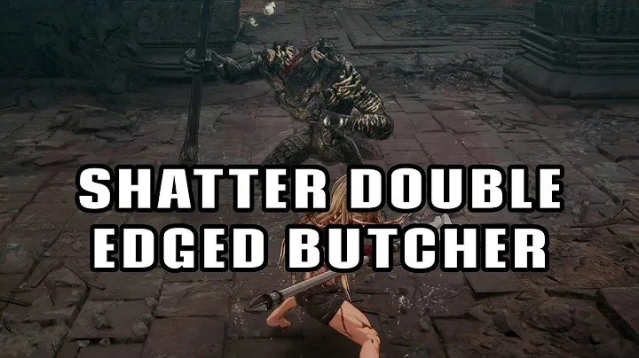 How to Shatter a Double-Edged Butcher in The First Berserker: Khazan! Bonus Training Challenge