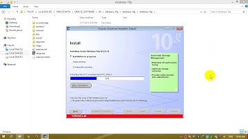 installation Oracle 10g Database & Forms 6i