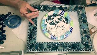 Behind the Scenes with Isabella Adams: Gemstone Frame