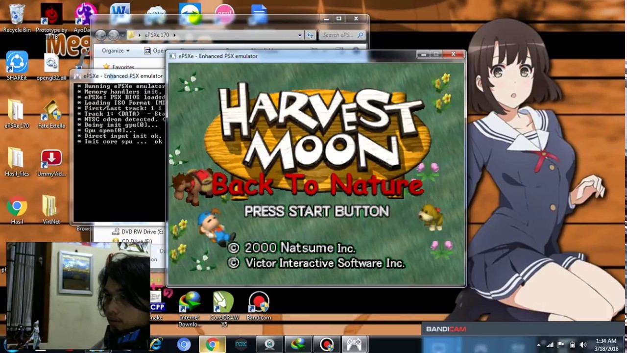 โหลด harvest moon เล่น ใน คอม  New Update  Cara Menggunakan Cheat Harvest Moon in PC